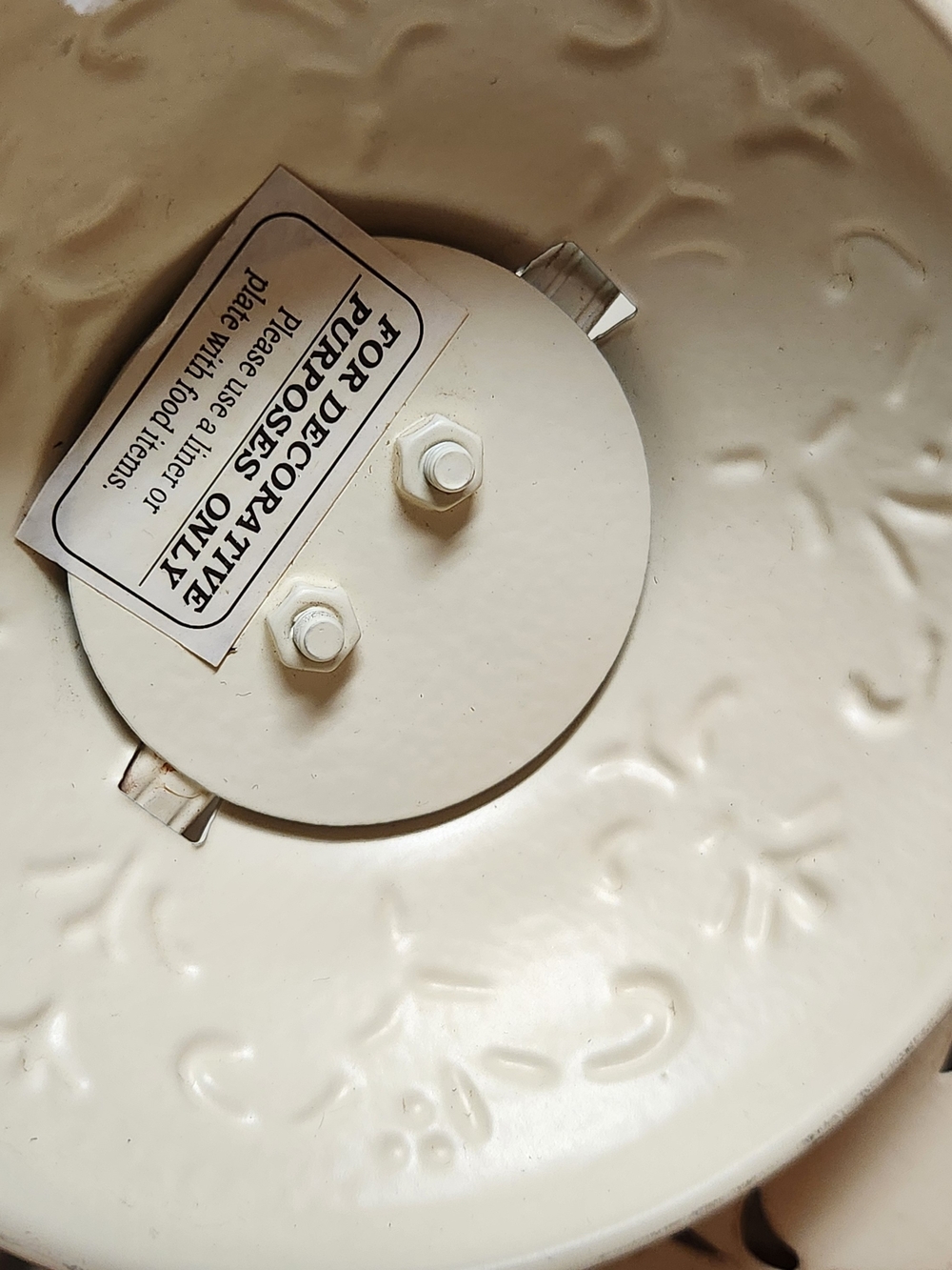 Decorative Plate Only - Picture 5 of 7